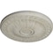 Ekena Millwork Randee Ceiling Medallion (Fits Canopies up to 3 7/8"), 20"OD x 1 3/8"P, Pot of Cream Crackle CM20HAPCC - alternate 3